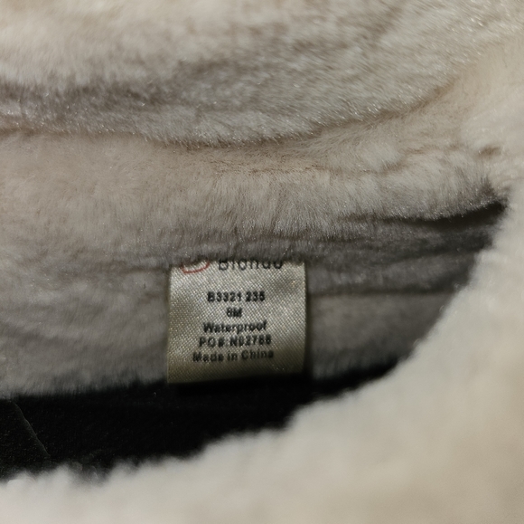 Blondo Suri Comfy Fur-lined Waterproof Slip-on Platform Boho Clog Shoes Size 8 - Picture 5 of 5